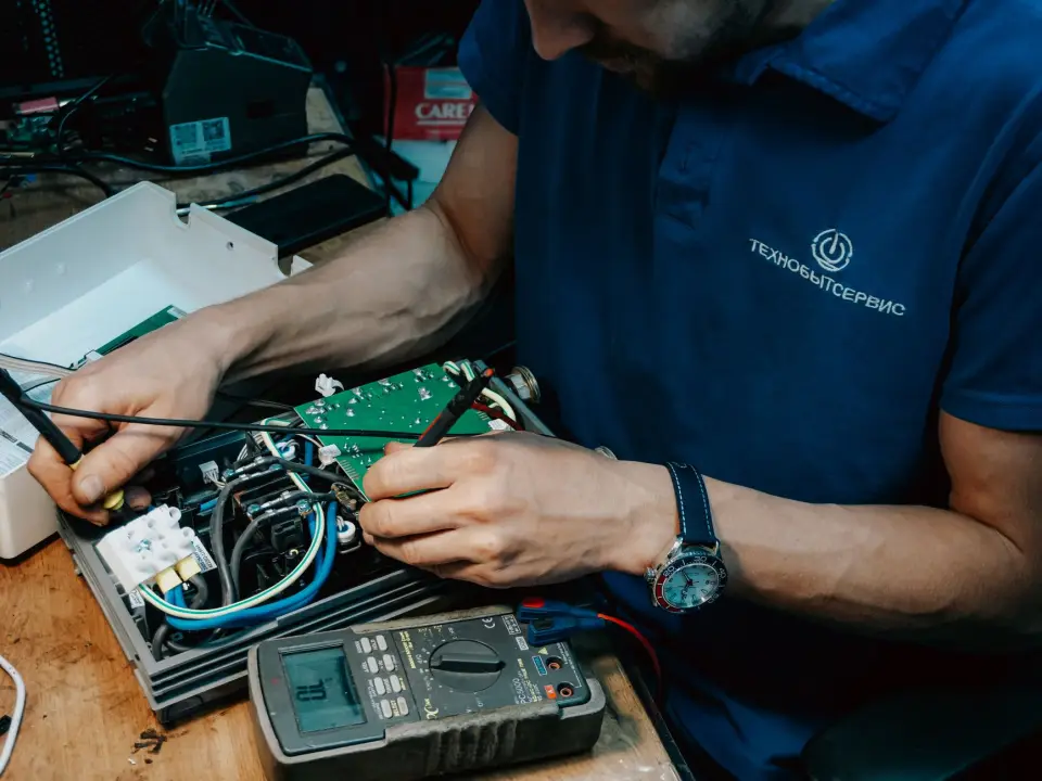 Fast and local technical service: How we act when you need us