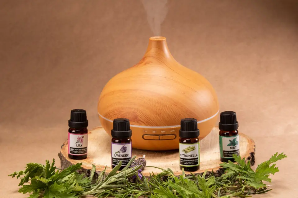 Aromaterapia y bienestar: Más allá de la eliminación de polvo